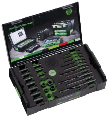 Kukko, Bolt Extraction KIT. M5 To M16 (49-U-B)