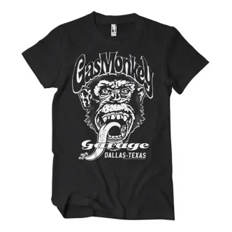 Gas Monkeys Garage GMG Dallas, Texas T-shirt Black (ARM607999)
