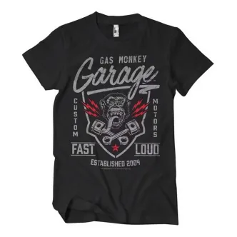Gas Monkeys Garage GMG FAST''N Loud T-shirt Black (ARM217999)