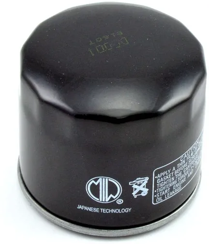 Miw, Oil Filter Black (MIW D6001)