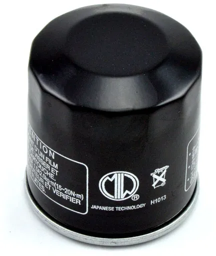 Miw, Oil Filter Black (MIW H1013)