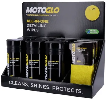 Motoglo, Counter Top Display (kitmotoglo)