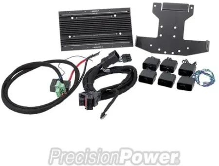 Precisionpower, Amplifier Installation & Wiring Kit (HD14.AWK)