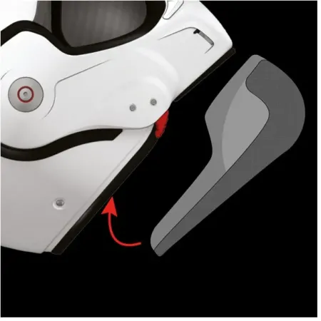 Roof Boxxer Cheek Pads (ARM347749)