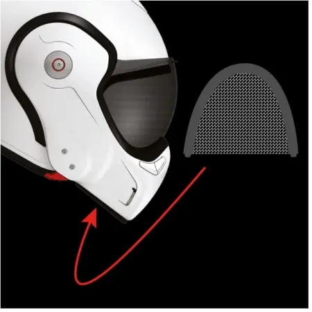Roof Boxxer Carbon Wind Guard (42270100)