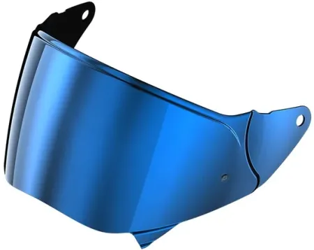 Roof Pinlock Ready Visor Iridium Blue (ARM387749)