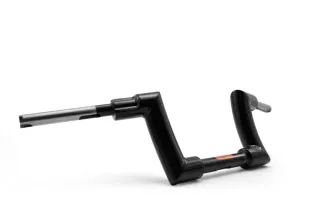 Killer Custom 2 Inch Diameter 4 Inch Rise Killer Bull Bars For 1982-2024 Harley Davidson With Dual Cable & E-throttle (W4-25)