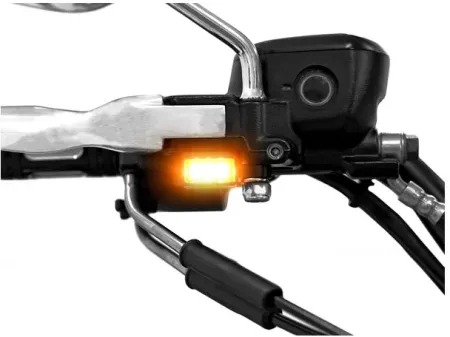 Zieger Below Bar Led Turnsignals # 3, Black (10005764)