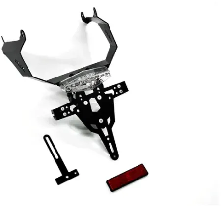 Zieger License Plate Bracket Pro Black (10000304)