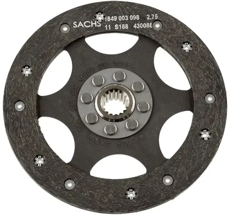 Sachs Clutch Disc For BMW (1864 000 124)