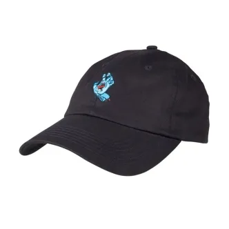 Santa Cruz Screaming Mini Hand Cap Black (ARM495007)