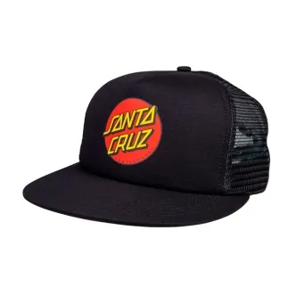 Santa Cruz Dot Mesh Cap Black/black (ARM795007)