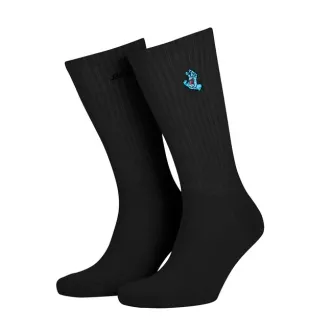 Santa Cruz Screaming Mini Hand Socks Black (ARM216007)