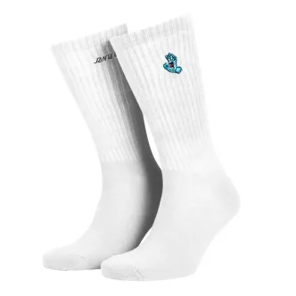 Santa Cruz Screaming Mini Hand Socks White (ARM316007)