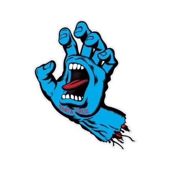 Santa Cruz Screaming Hand Sticker 10PK (ARM126007)