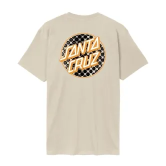 Santa Cruz Meyer Freestyle Dot T-shirt Chalk (ARM013107)