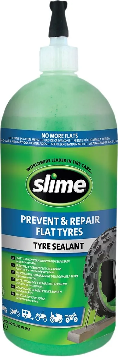 Slime Prevent And Repair Tire Sealant 946ML (10031)