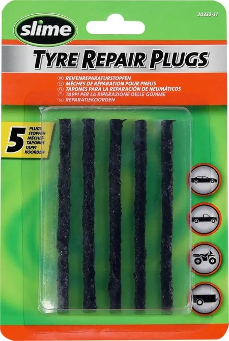 Plug Pack Slime 5-PACK (20252-51)