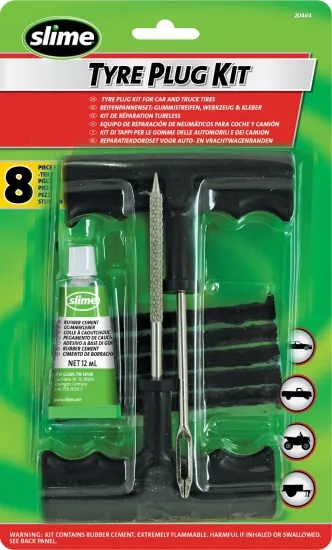 Slime Tyre Plug Kit (20500)