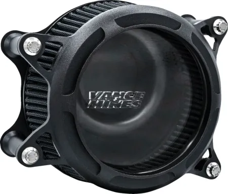 Vance & Hines VO2 Air Cleaner In Black For 2025-2026 Softail & 2023-2026 Touring M8 (Gen 2) Models (41098)