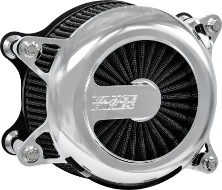 Vance & Hines VO2 Rouge Air Cleaner In Chrome For 2025-2026 Softail & 2023-2026 Touring M8 (Gen 2) Models (71102)