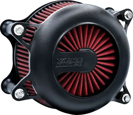 Vance & Hines VO2 Rogue Air Cleaner In Black For 2025-2026 Softail & 2023-2026 Touring M8 (Gen 2) Models (41102)