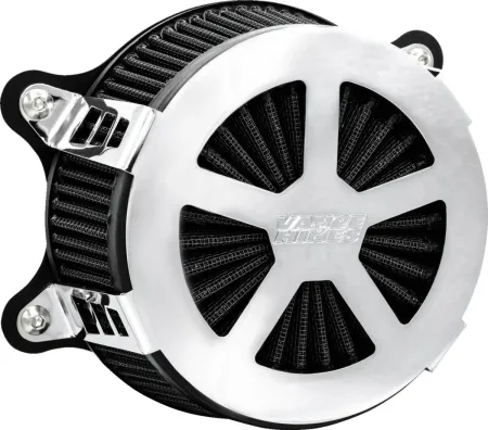 Vance & Hines VO2 Radiant Air Cleaner In Chrome For 2025-2026 Softail & 2023-2026 Touring M8 (Gen 2) Models (71103)