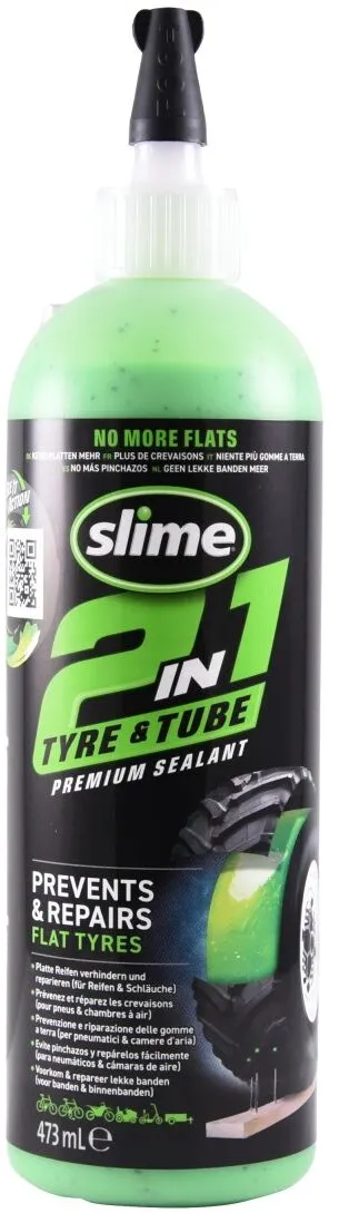 Slime 2-in-1 Tire & Tube Sealant (10193-51)