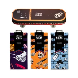 American Socks Skateboard Gift Box Signature Socks (ARM571107)