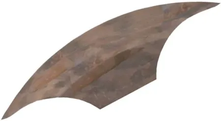 BK, Dagger Front FENDER. 116MM WIDE. 16