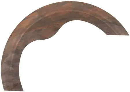 BK, Half Moon Front FENDER. 116MM WIDE. 16