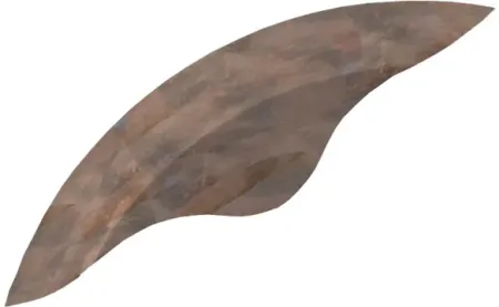 BK, Bullit Front FENDER. 116MM WIDE. 16