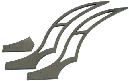BK Stiletto, Fender Strut SET. LONG. 280-300MM (909211-094)