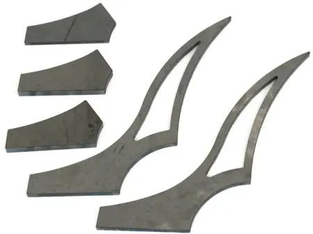BK Stiletto, Fender Strut SET. MEDIUM. 320MM (909213-094)