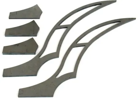 BK Stiletto, Fender Strut SET. LONG. 320MM (909214-094)