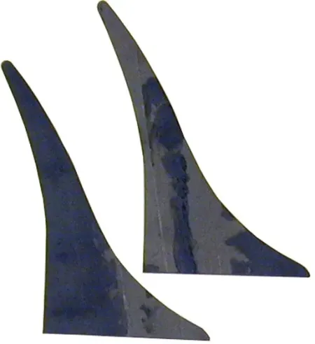 BK Stiletto Side Struts, Short (PAIR) (909278-421)