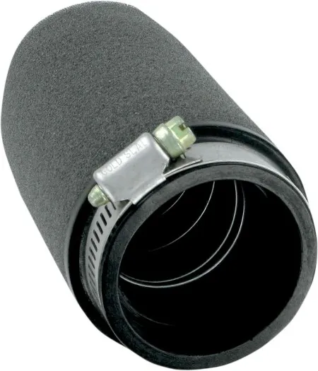 Uni Filter Clamp-on Pod Filter Straight Black (UP-5200)