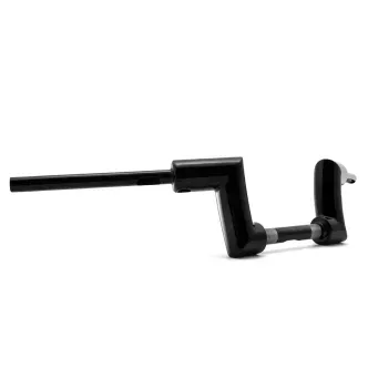 Killer Custom 2 Inch Killer Bull Fat Handlebar With 4 Inch Rise For 2021-2024 RH1250 Sportster S, 2022-2023 RH975 Nightster/Special Models (SPSFAT4)