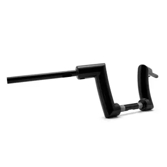 Killer Custom 2 Inch Killer Bull Fat Handlebar With 6 Inch Rise For 2021-2024 RH1250 Sportster S, 2022-2023 RH975 Nightster/Special Models (SPSFAT6)