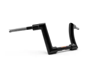Killer Custom 2 Inch Diameter 8 Inch Rise Killer Bull Bars For 1982-2024 Harley Davidson With Dual Cable & E-throttle (W8-25)