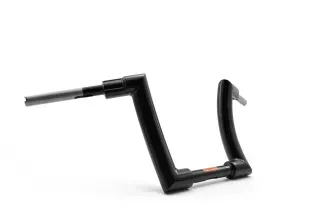 Killer Custom 2 Inch Diameter 10 Inch Rise Killer Bull Bars For 1982-2024 Harley Davidson With Dual Cable & E-throttle (W10-25)