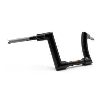 Killer Custom 2 Inch Diameter 8 Inch Rise Monarch Bars For 1982-2024 Harley Davidson With Dual Cable & E-throttle With 1-1/4 Inch Risers (N8-32)