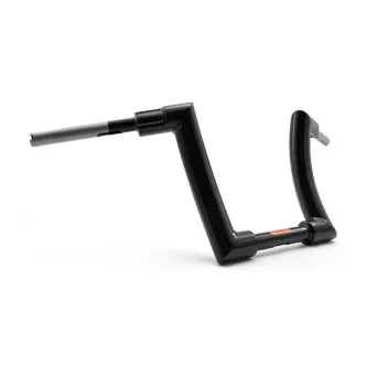 Killer Custom 2 Inch Diameter 10 Inch Rise Monarch Bars For 1982-2024 Harley Davidson With Dual Cable & E-throttle (N10-25)
