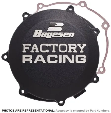 Boyesen Factory Clutch Cover (CC-11B)