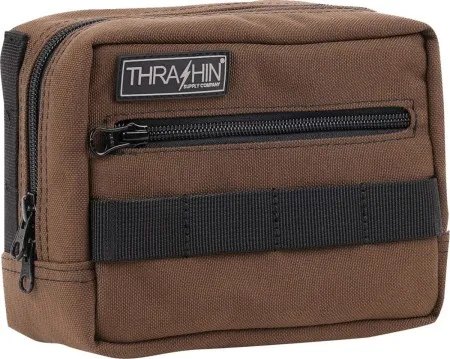 Thrashin Supply Co. OG Handlebar Bag - Brown (THB-0006)
