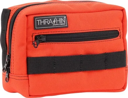 Thrashin Supply Co. OG Handlebar Bag - Orange (THB-0025)