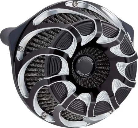 Arlen Ness Drift Inverted Series Air Cleaner Kit In Black Finish For Harley Davidson 2025-2026 Softail & 2023-2026 Touring M8 (Gen 2) Models (600-229)