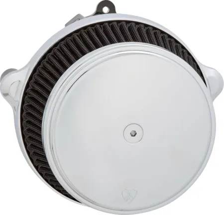 Arlen Ness Big Sucker Air Cleaner Kit In Chrome With Chrome Cover For 2025-2026 Softail & 2023-2026 Touring M8 (Gen 2) Models (600-302)