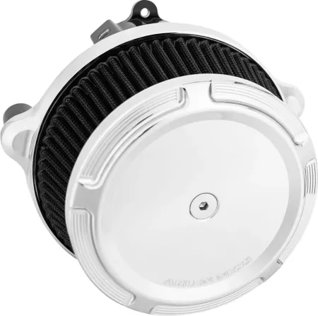 Arlen Ness Beveled Big Sucker Air Cleaner Kit In Chrome With Chrome Cover For Harley Davidson 2025-2026 Softail & 2023-2026 Touring M8 (Gen 2) Models (600-304)