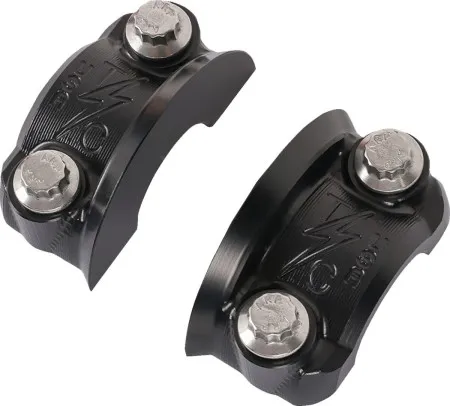 Thrashin Supply Co. Speedway Clutch/Brake Perch Clamp In Black For Harley Davidson Dyna, Softail, Sportster & Touring Models (TSC-2803-1)